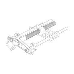 Tools & Equipment Shop Fox D4026 19-1/4 X 10-1/4-Inch Durable Steel/Cast Iron Cabinet Maker's Vise 9 Tools & Equipment Shop Fox D4026 19-1/4 X 10-1/4-Inch Durable Steel/Cast Iron Cabinet Maker's Vise