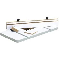 Shop Fox D4033 23-3/4 X 11-7/8-Inch 3-Inch Fence Heavy Duty Drill Press Table Power Tools