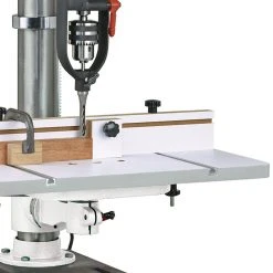 Shop Fox D4033 23-3/4 X 11-7/8-Inch 3-Inch Fence Heavy Duty Drill Press Table Power Tools