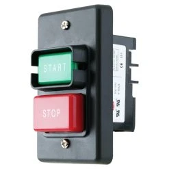 Shop Fox D4157 120/220-Volt Single Phase Metal And Woodworking On/Off Switch