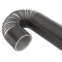 Shop Fox D4198 4-Inch X 50-Foot Clear Flexible Spiral Reinforced Ducting Hose Tools & Equipment