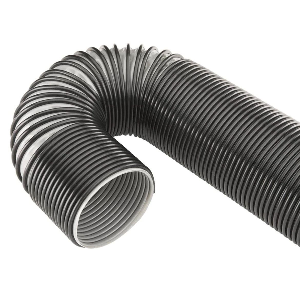 Shop Fox D4198 4-Inch X 50-Foot Clear Flexible Spiral Reinforced Ducting Hose Tools & Equipment 3 Shop Fox D4198 4-Inch X 50-Foot Clear Flexible Spiral Reinforced Ducting Hose Tools & Equipment