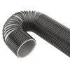 Shop Fox D4207 4-Inch X 20-Foot Clear Flexible Spiral Reinforced Ducting Hose
