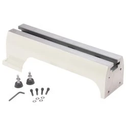 Shop Fox D4562 40-7/8-Inch Heavy Duty Steel Bed Extension For W1836 Wood Lathe Tools & Equipment