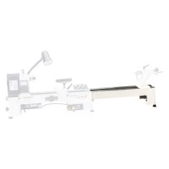 Shop Fox D4562 40-7/8-Inch Heavy Duty Steel Bed Extension For W1836 Wood Lathe Tools & Equipment