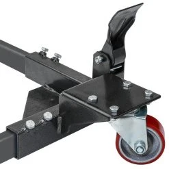 Shop Fox D4666 29-1/2-Inch X 29-1/2-Inch Easy-Float Industrial Mobile Base Tools & Equipment