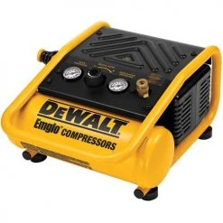 DeWALT D55140 1 Gallon 135 PSI Heavy-Duty Air Tool Trim Compressor - Electric Tools & Equipment