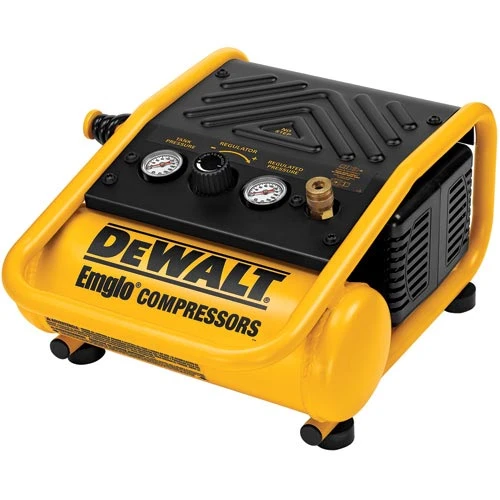 DeWALT D55140 1 Gallon 135 PSI Heavy-Duty Air Tool Trim Compressor - Electric Tools & Equipment 3 DeWALT D55140 1 Gallon 135 PSI Heavy-Duty Air Tool Trim Compressor - Electric Tools & Equipment
