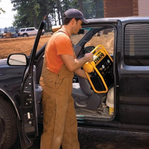 DeWALT D55140 1 Gallon 135 PSI Heavy-Duty Air Tool Trim Compressor - Electric Tools & Equipment 4 DeWALT D55140 1 Gallon 135 PSI Heavy-Duty Air Tool Trim Compressor - Electric Tools & Equipment