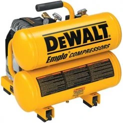 Tools & Equipment DeWALT D55151 1.1 HP 4 Gallon 100 PSI Electric Air Tool Compressor
