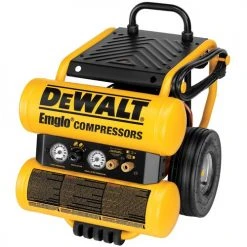 Tools & Equipment DeWALT D55154 1.1 HP 4 Gallon Electric Air Compressor