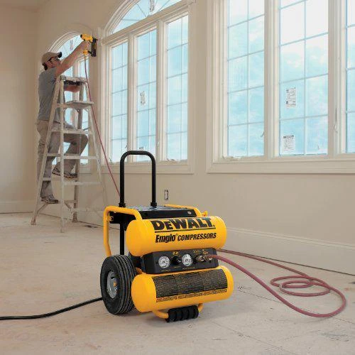 Tools & Equipment DeWALT D55154 1.1 HP 4 Gallon Electric Air Compressor 6 Tools & Equipment DeWALT D55154 1.1 HP 4 Gallon Electric Air Compressor