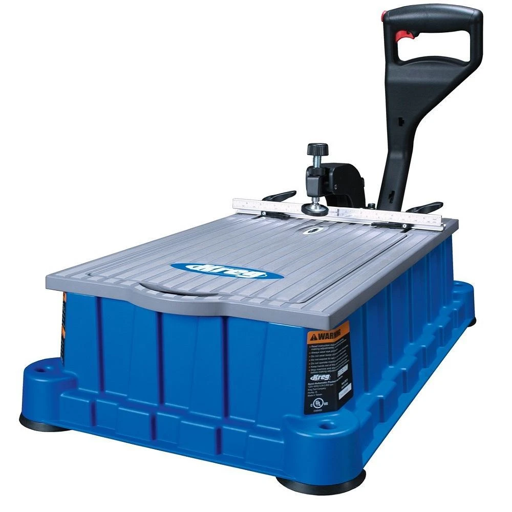 Tools & Equipment Kreg DB210 Foreman Pocket-Hole Machine Tool Kit With Built-in Storage Tray 3 Tools & Equipment Kreg DB210 Foreman Pocket-Hole Machine Tool Kit With Built-in Storage Tray
