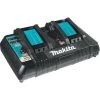 Tools & Equipment Makita DC18RD 18V Lithium-Ion Dual Port Rapid Optimum Charger With USB Port