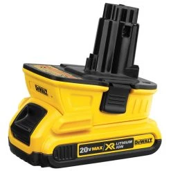 Tools & Equipment DeWALT DCA1820 18V To 20V Lithium-Ion Battery Adapter For 18-Volt Tools 7 Tools & Equipment DeWALT DCA1820 18V To 20V Lithium-Ion Battery Adapter For 18-Volt Tools