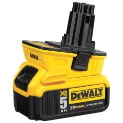 Tools & Equipment DeWALT DCA1820 18V To 20V Lithium-Ion Battery Adapter For 18-Volt Tools 8 Tools & Equipment DeWALT DCA1820 18V To 20V Lithium-Ion Battery Adapter For 18-Volt Tools