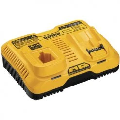 DeWALT DCB103 Combination Dual Port Fast Charger Tools & Equipment