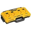 Tools & Equipment DeWALT DCB104 4 Port Durable Multiport Recharging Simultaneous Fast Charger