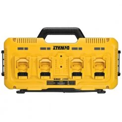 Tools & Equipment DeWALT DCB104 4 Port Durable Multiport Recharging Simultaneous Fast Charger