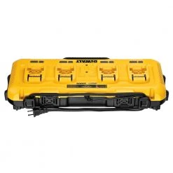 Tools & Equipment DeWALT DCB104 4 Port Durable Multiport Recharging Simultaneous Fast Charger