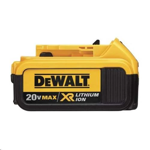 DeWALT DCB204-2 20V MAX XR Lithium Ion 4Ah Battery Tool Pack 2 Pack 5 DeWALT DCB204-2 20V MAX XR Lithium Ion 4Ah Battery Tool Pack 2 Pack