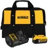 DeWALT DCB205CK 20V 5.0Ah Lithium-Ion Battery Pack And Charger Kit Tools & Equipment