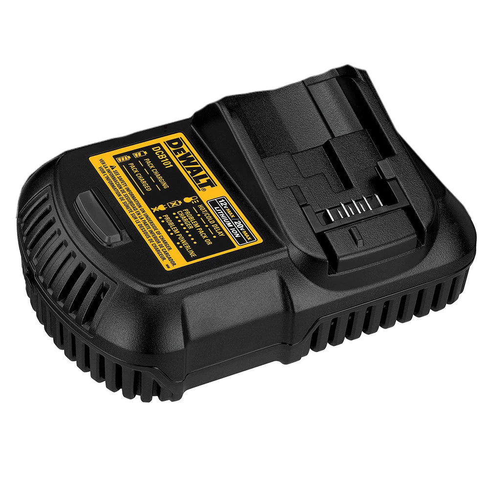 DeWALT DCB205CK 20V 5.0Ah Lithium-Ion Battery Pack and Charger Kit for Power Tools 4 DeWALT DCB205CK 20V 5.0Ah Lithium-Ion Battery Pack And Charger Kit Tools & Equipment