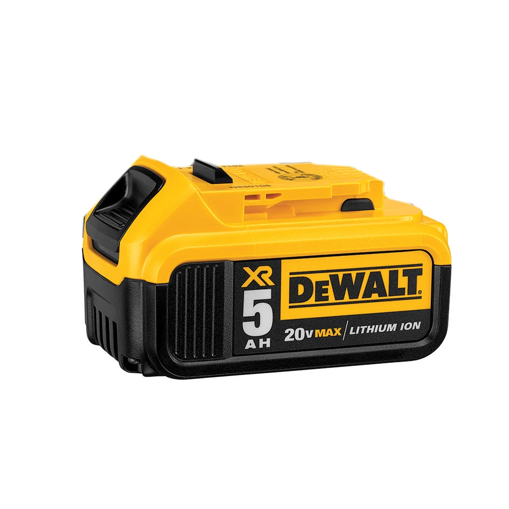 DeWALT DCB205CK 20V 5.0Ah Lithium-Ion Battery Pack and Charger Kit for Power Tools 5 DeWALT DCB205CK 20V 5.0Ah Lithium-Ion Battery Pack And Charger Kit Tools & Equipment