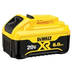 DeWALT DCB206-2 20V 6 Ah MAX XR Premium Lithium Ion Battery Pack - 2Pk