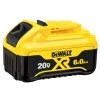 DeWALT DCB206 20V 6.0-Ah MAX XR Durable Premium Lithium-Ion Battery Pack Tools & Equipment