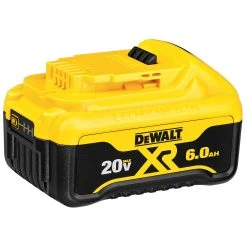 DeWALT DCB206 20V 6.0-Ah MAX XR Durable Premium Lithium-Ion Battery Pack Tools & Equipment
