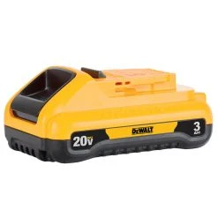Tools & Equipment DeWALT DCB230-2 20V MAX 3Ah Compact Lithium Ion Battery Back - 2 Pk