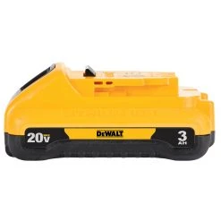 Tools & Equipment DeWALT DCB230-2 20V MAX 3Ah Compact Lithium Ion Battery Back - 2 Pk