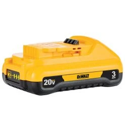 Tools & Equipment DeWALT DCB230-2 20V MAX 3Ah Compact Lithium Ion Battery Back - 2 Pk