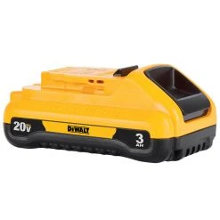 Tools & Equipment DeWALT DCB230-2 20V MAX 3Ah Compact Lithium Ion Battery Back - 2 Pk