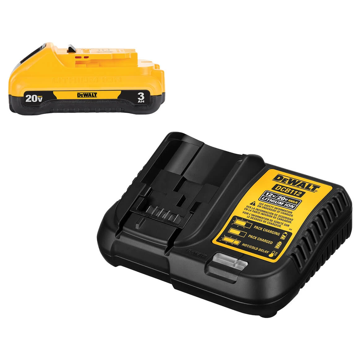 DeWALT DCB230C 20V MAX 3.0Ah Compact Lithium-Ion Charging Starter Kit Tools & Equipment 3 DeWALT DCB230C 20V MAX 3.0Ah Compact Lithium-Ion Charging Starter Kit Tools & Equipment