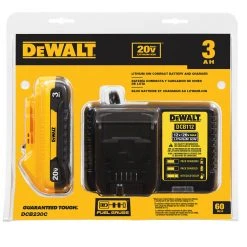 DeWALT DCB230C 20V MAX 3.0Ah Compact Lithium-Ion Charging Starter Kit Tools & Equipment 5 DeWALT DCB230C 20V MAX 3.0Ah Compact Lithium-Ion Charging Starter Kit Tools & Equipment