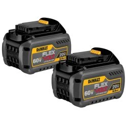 DeWALT DCB606-2 20V/60V FLEXVOLT 6.0Ah Battery Pack - 2pk