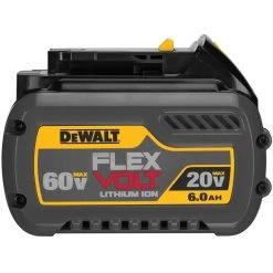 DeWALT DCB606 20V/60V FLEXVOLT 6.0Ah Durable Battery Pack Tools & Equipment