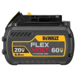 DeWALT DCB606 20V/60V FLEXVOLT 6.0Ah Durable Battery Pack Tools & Equipment