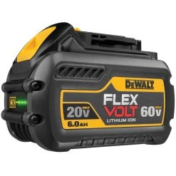 DeWALT DCB606 20V/60V FLEXVOLT 6.0Ah Durable Battery Pack Tools & Equipment
