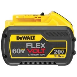 DeWALT DCB609 20/60V 9.0Ah MAX FLEXVOLT Lithium-Ion Battery