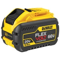 DeWALT DCB609 20/60V 9.0Ah MAX FLEXVOLT Lithium-Ion Battery