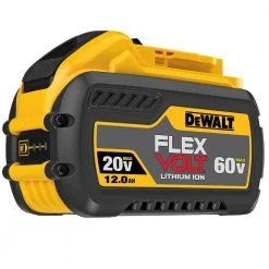DeWALT DCB612 20V/60V MAX FLEXVOLT 12Ah Compact Rechargeable Battery Pack Tools & Equipment