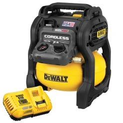 DeWALT DCC2560T1 60V MAX FLEXVOLT 2.5 Gallon Cordless Air Compressor Kit