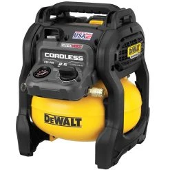 DeWALT DCC2560T1 60V MAX FLEXVOLT 2.5 Gallon Cordless Air Compressor Kit