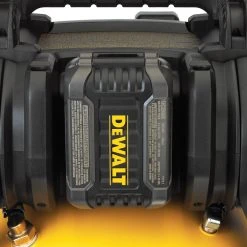 DeWALT DCC2560T1 60V MAX FLEXVOLT 2.5 Gallon Cordless Air Compressor Kit