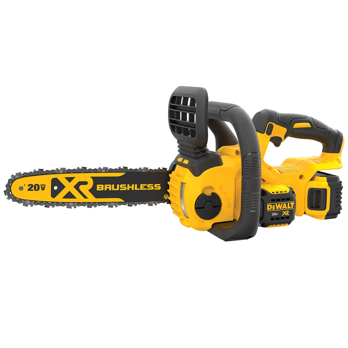 DeWALT DCCS620P1 20V MAX 12-Inch Cordless Chainsaw Kit with 5Ah Battery - Lawn & Outdoor Power Tool 3 Lawn & Outdoor Power DeWALT DCCS620P1 20V MAX 12-Inch 5Ah Cordless Lithium-Ion Chainsaw Kit