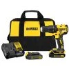 Tools & Equipment DeWALT DCD777C 20V 1/2-Inch Lithium-Ion Brushless Compact Drill Driver