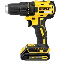 Tools & Equipment DeWALT DCD777C 20V 1/2-Inch Lithium-Ion Brushless Compact Drill Driver